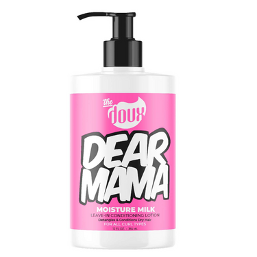 The Doux Dear Mama Moisture Milk – Leave-In Conditioning Lotion – 12 oz - ANNS BEAUTY SUPPLY